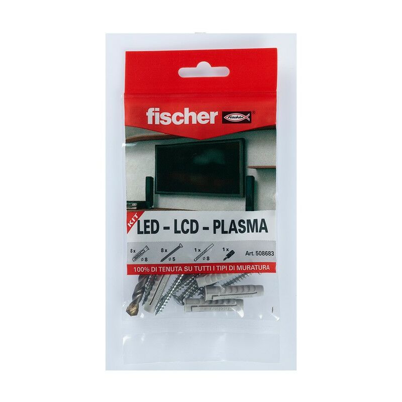 Image of Fischer - Kit ready to fix plasma/lcd