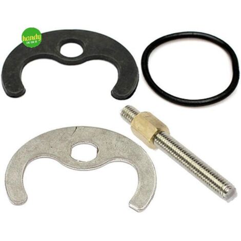Kit fissaggio monocomando a 1 foro