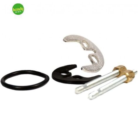 Kit fissaggio monocomando a 2 fori