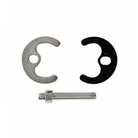 KIT FISSAGGIO MONTAGGIO RUBINETTO MISCELATORE UNIVERSALE A 1 PERNO 69384