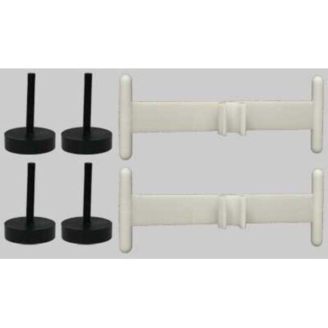 KIT FISSAGGIO PANNELLI CONNECT - -