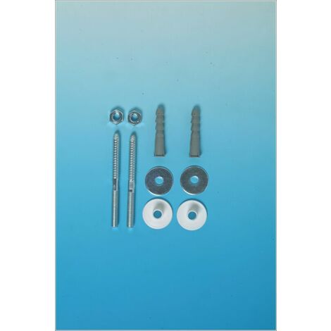 Kit fissaggio per lavabo o consolle sospese