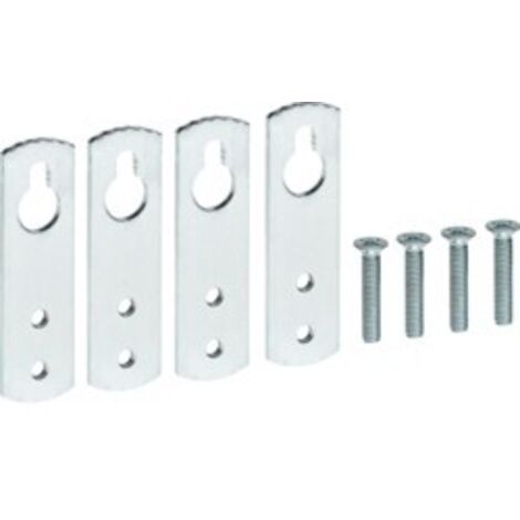 Kit Fissaggio Quadri Parete Vegad ( HAGER cod. FD00F2 )