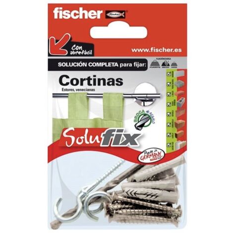 Kit fissaggio tende Solufix