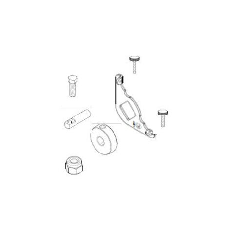 KIT FIXATION ARBRE ET FIN DE COURSE BAYT 980 FADINI