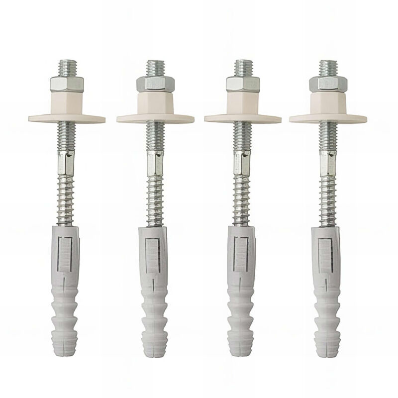 Scell-it - Kit fixation chauffe-eau sur matériaux pleins - 10 x 120 mm