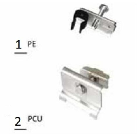 Pochette Radiafix P1 - 2 pièces PCU + 1 pièce PE - Kit Radiafix P1 comprenant 2 pièces PCU + 1 pièce PE
