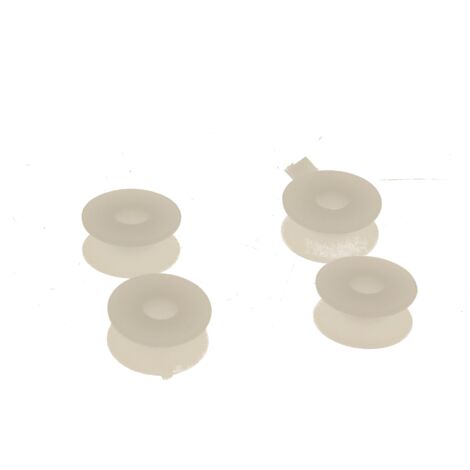Kit fixation d'habillage de porte pour lave-vaisselle – Compatible avec Whirlpool, Bauknecht, Ignis, Laden, Kitchen Aid – Références 481240449876