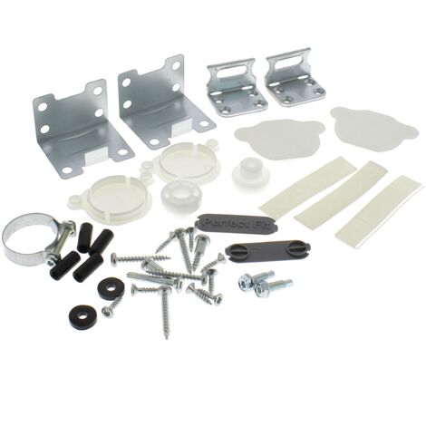Kit fixation d'habillage de porte pour lave-vaisselle Electrolux – Compatible avec modèles ENASTÅENDE et VÄLGJORD – Référence 140003555244 – Ikea