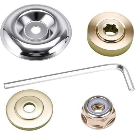 Kit Fixation écrou Lame Boîte, 5 Pièces Tête de Débroussailleuse Universelle Accessoires Boîte Vitesses en Métal pour Tondeuse à Gazon Eco Parker Strimmer Weed Wacker -