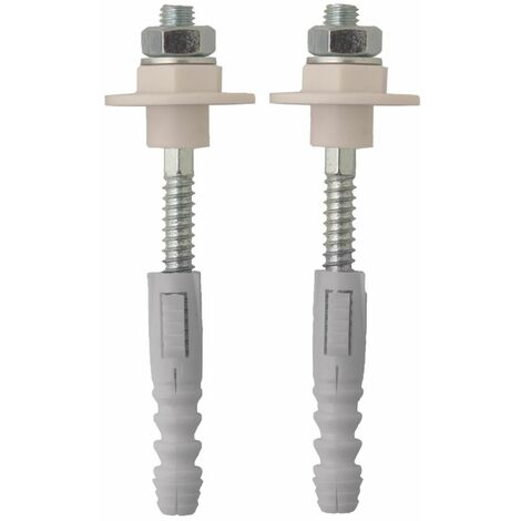 Kit Fixation Lavabo M8X110 pour Matériaux Pleins