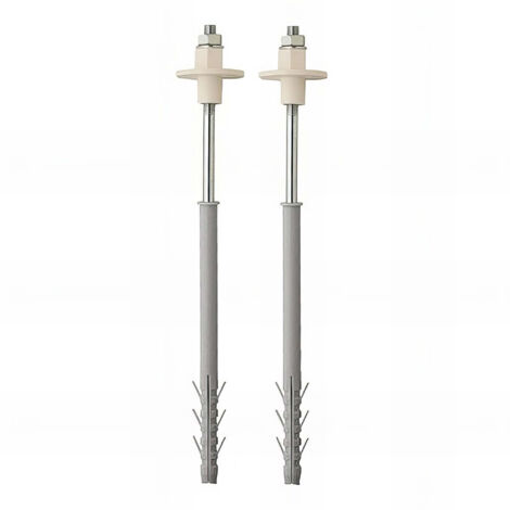 Kit fixation lavabo sur isolant - longueur vis 250 mm