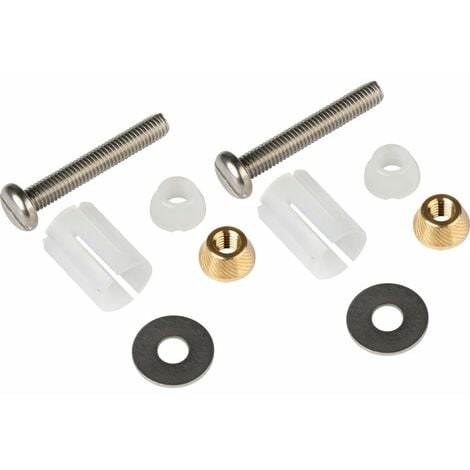 Kit fixation par le dessus pour abattants Dubourgel