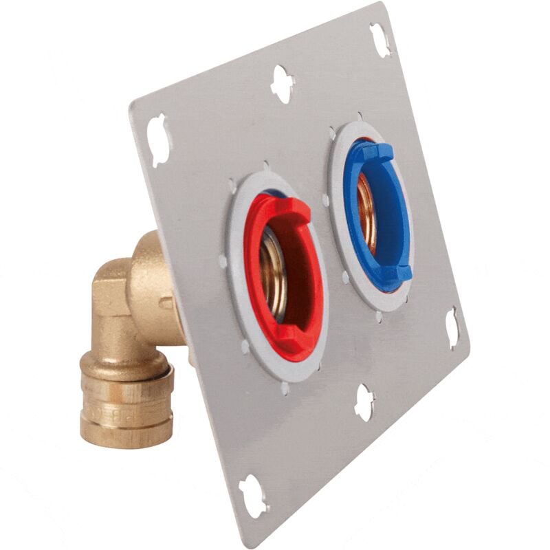 Kit fixation sertifix f a glissement - entraxe 55mm 1/2' - 10x12