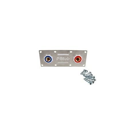 KIT FIXATION SERTIFIX MULTICOUCHE - P/ROB. MURALE - F 1/2 - ENTRAXE 150 MM - 20 - Bois