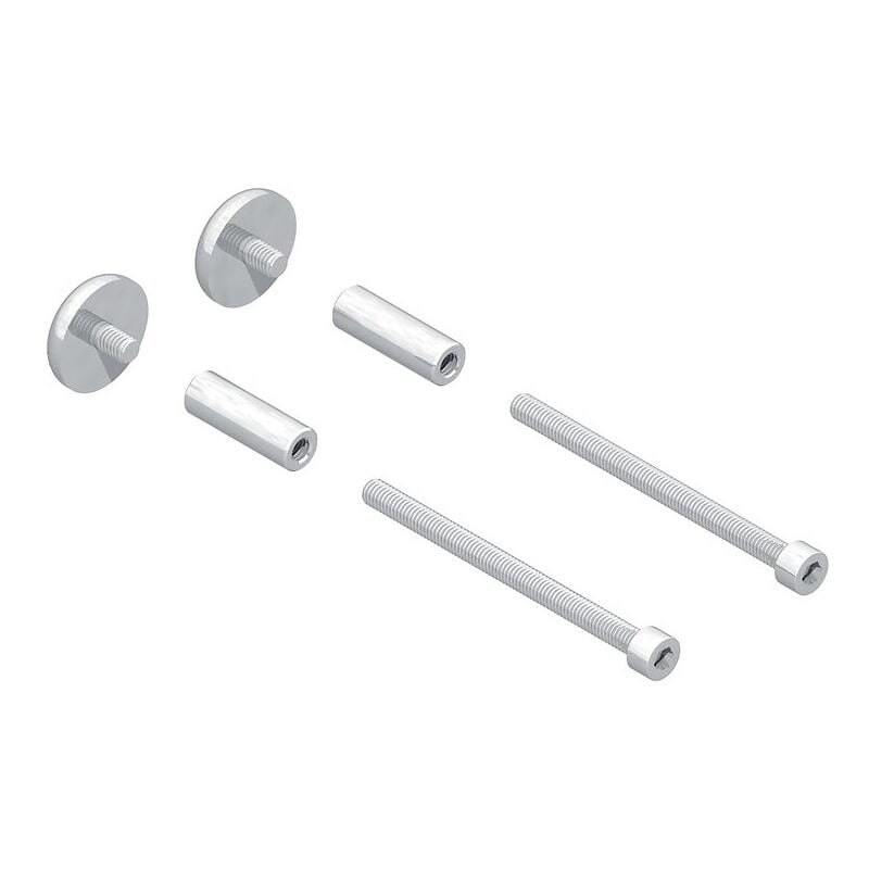 Fixation traversante pour poignée Diva xx et xxi inox une poignée en montage simple - la croisée ds