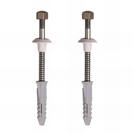 Kit fixation WC/bidet 6 pans - 6 x 70 mm