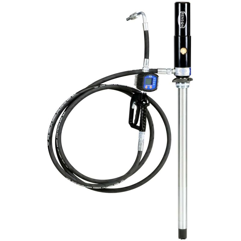 Renson - kit fixe - huile 3:1 pour fût 60L avec flexible 4M