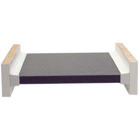 KIT FIXTAB BLANC LONG 400MM (PAIRE)