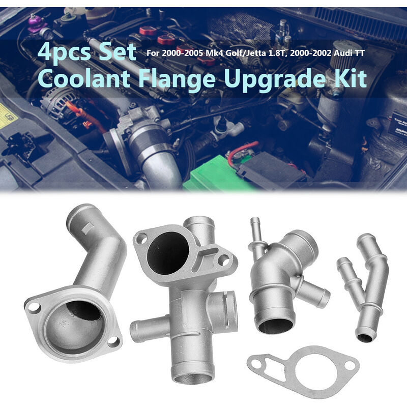Kit flangia refrigerante per vw MK4 Golf Jetta gli...