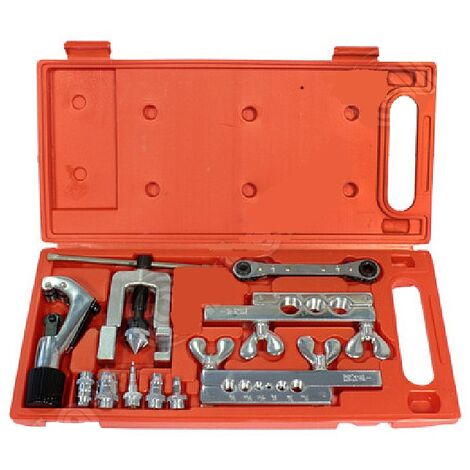 Kit flangiatubi/allargatubi + tagliatubi e chiave a cricco - AT 00310082