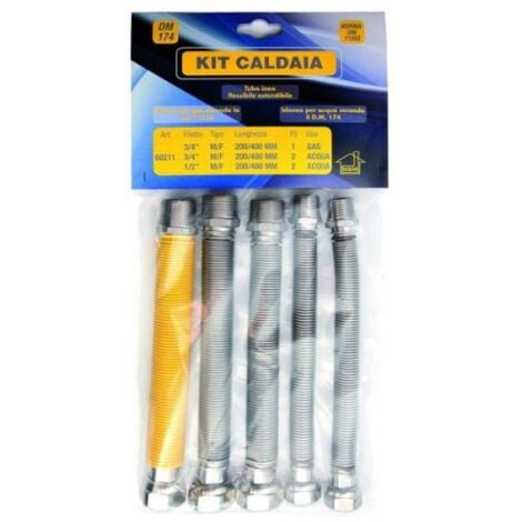 IDROWEB KIT FLESSIBILI PER ALLACCIAMENTO CALDAIA TAIZHOU ZHENGGONG BRONZE PRODU