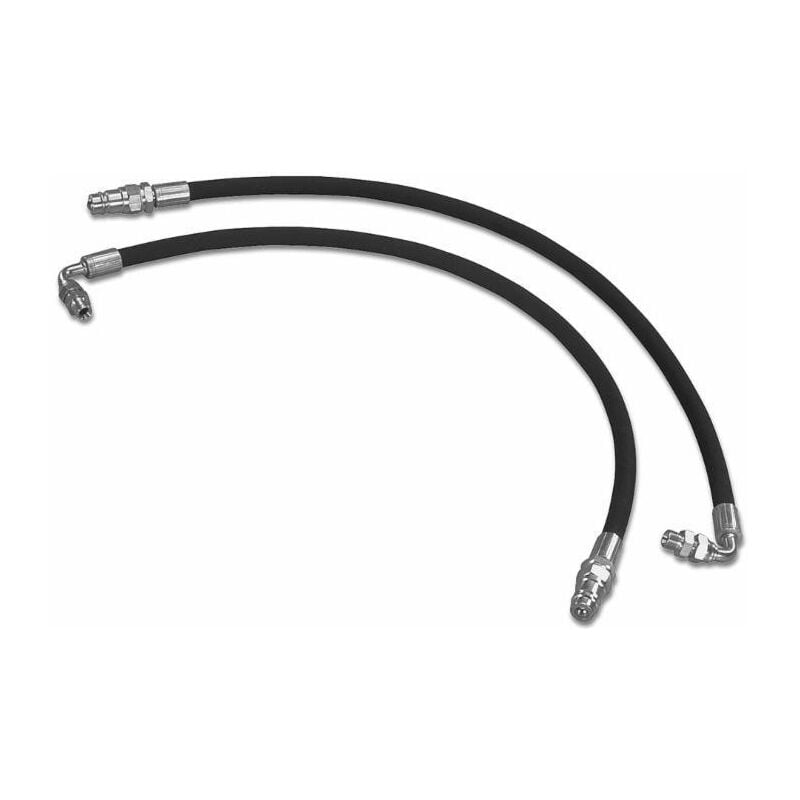 Kit flexible avec raccords pour 3ème point hydraulique