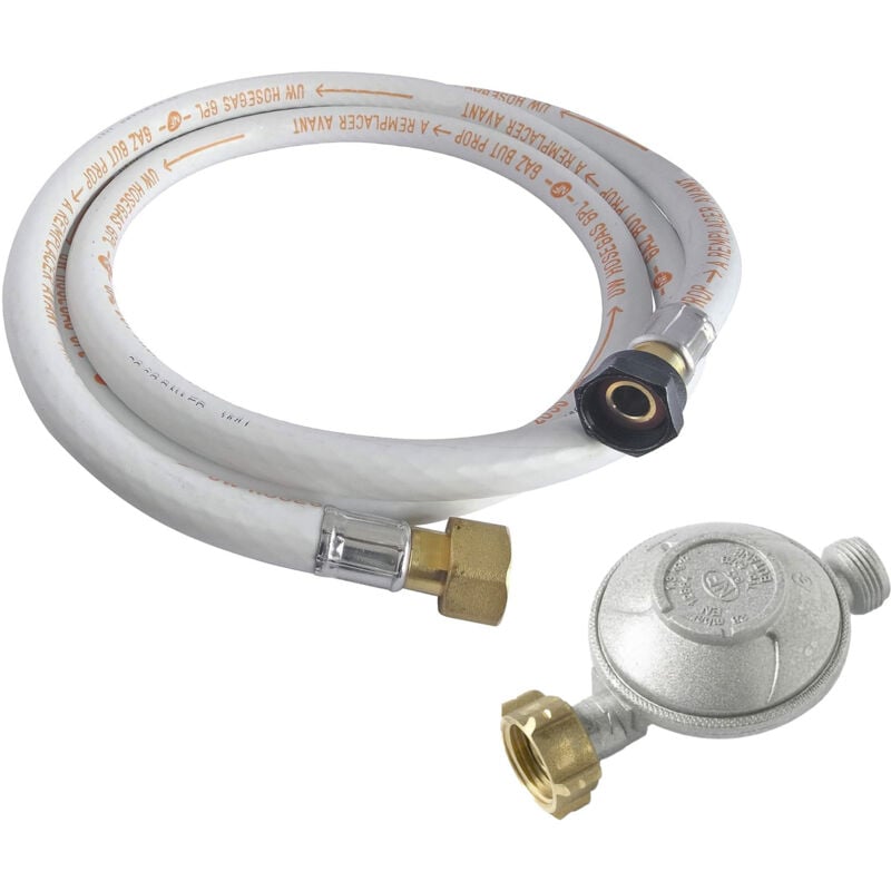 Kit Flexible Butane 1,5 Mètres Tuyau + Détendeur