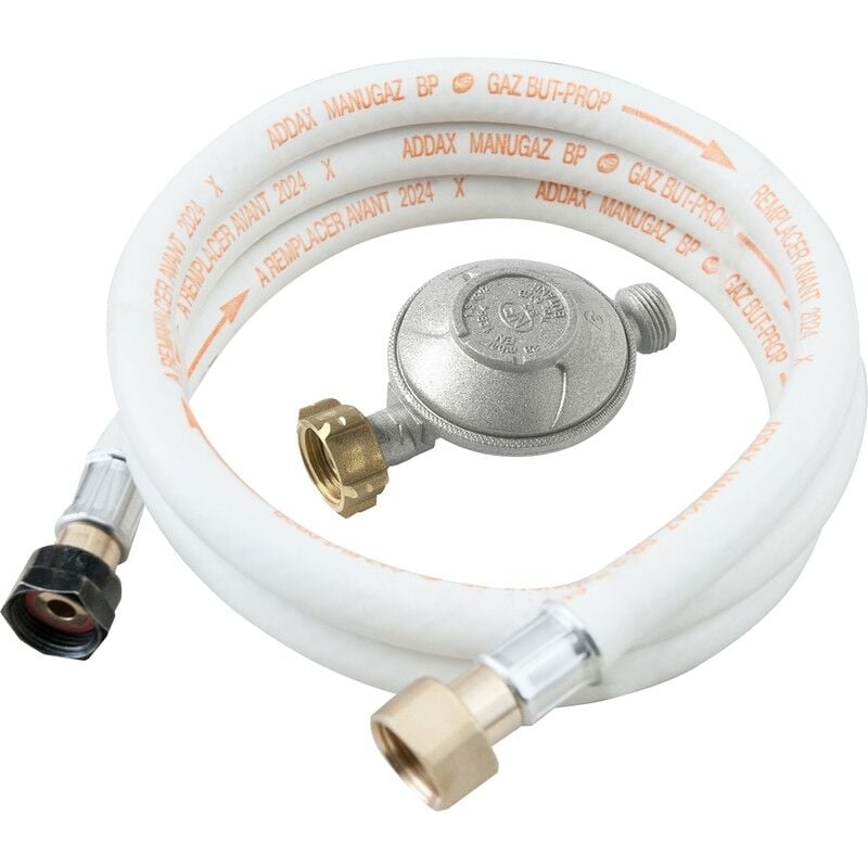 Kit Flexible Butane 1m5 + Detendeur - ADDAX