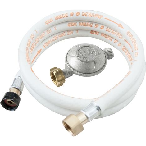Kit Flexible Butane 1m5 + Detendeur - Addax