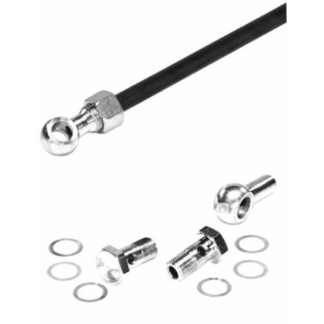 Kit flexible raccords pour clapet de blocage 3/8" L 650