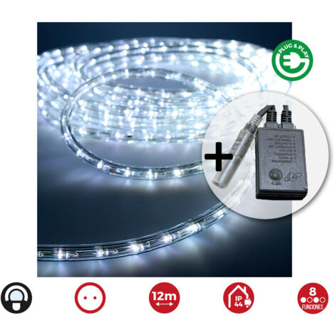 Kit flexiled 12m multifuncion blanco frio