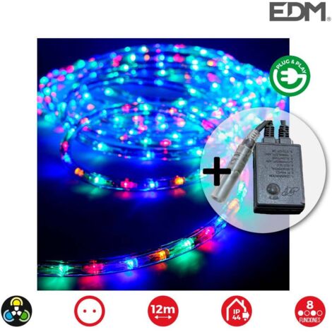 Kit flexiled 12m multifunzione multicolore edm