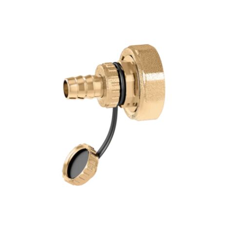 Kit flussaggio e aggiunta additivi Caleffi F0001037  Oro