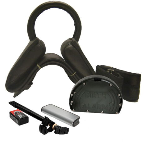 Kit foaling Alarm Mobile completo di trasmettitore mobile, sottopancia antirotolamento