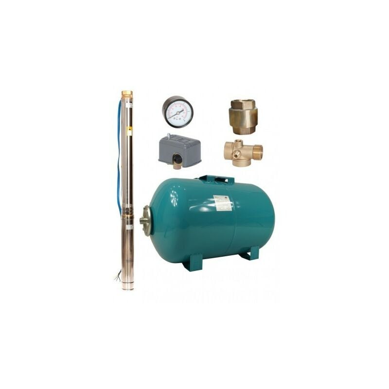 Viva - kit forage complet 100L 52 l- min à 72 m avec accessoires