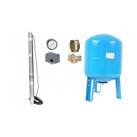 kit forage complet 100L 95 L- min à 105M avec accessoires