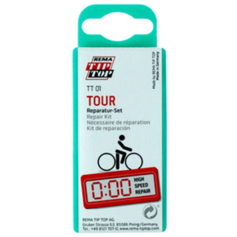 KIT FORATURA BICICLETTA TIPTOP TOUR TT-01- 1,0 pz