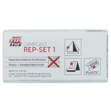 KIT FORATURA GONFIAB./TENDE TIPTOP CAMPLAST1