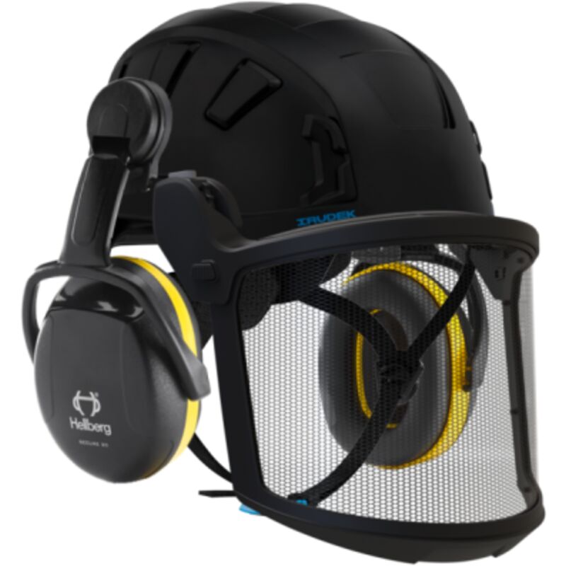 Kit forestal Oreka II Vent IRUDEK Negro