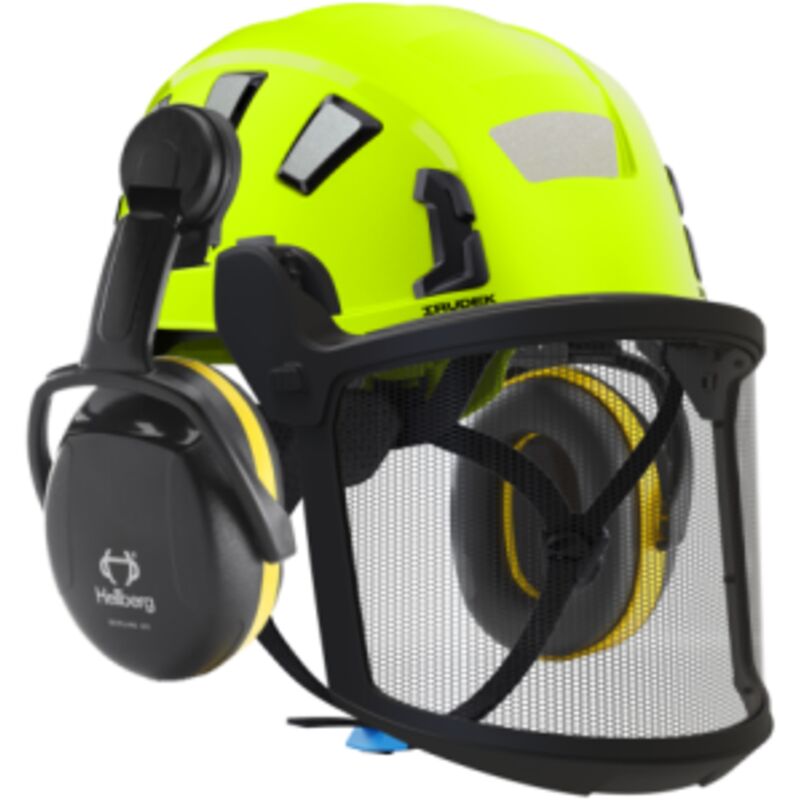 Kit forestal Oreka II Vent MIPS IRUDEK Hi-viz