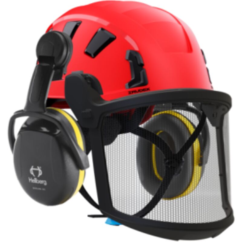 Kit forestal Oreka II Vent MIPS IRUDEK Rojo