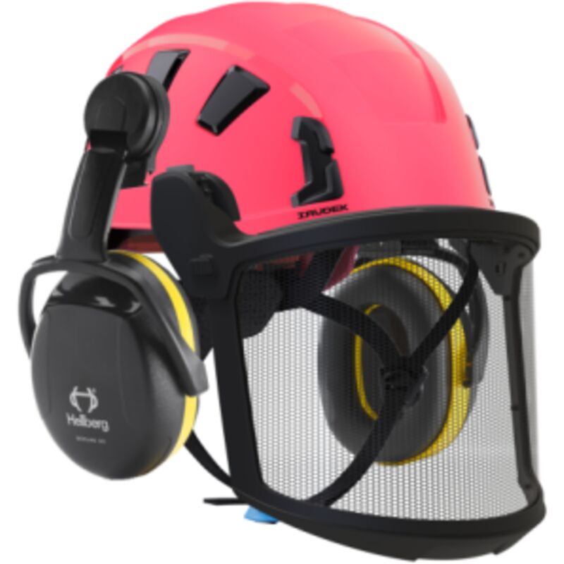 Kit forestal Oreka II Vent MIPS IRUDEK Rosa