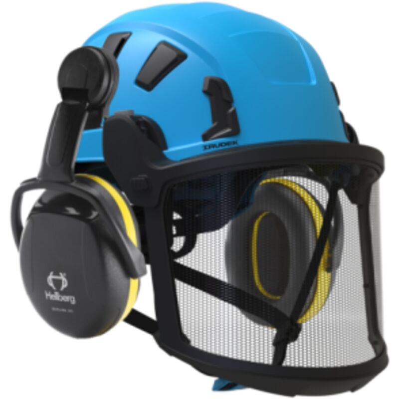 Kit forestal Oreka II Vent MIPS IRUDEK Azul