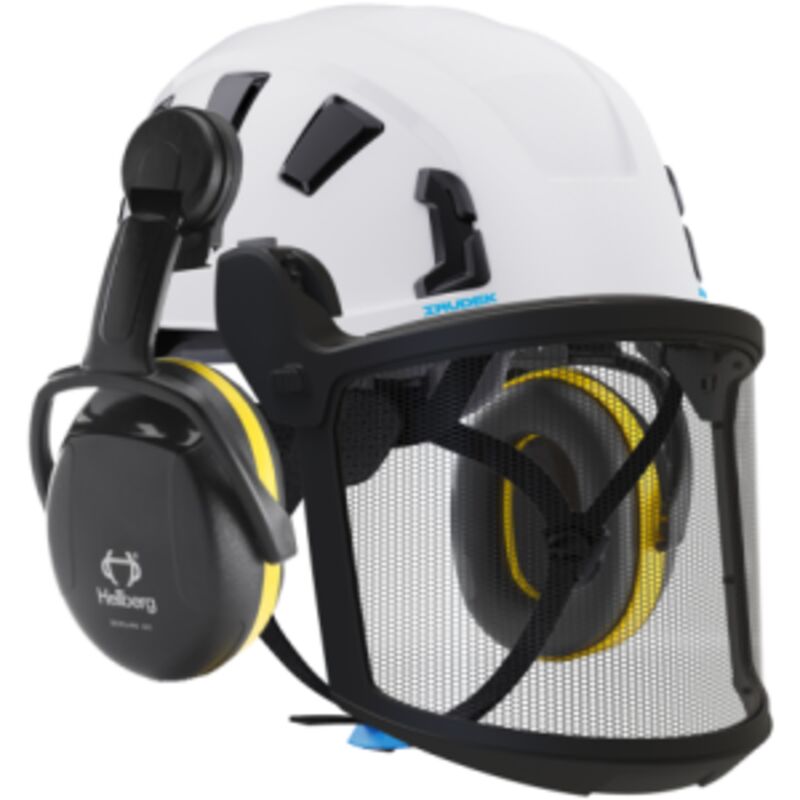 Kit forestal Oreka II Vent MIPS IRUDEK Blanco