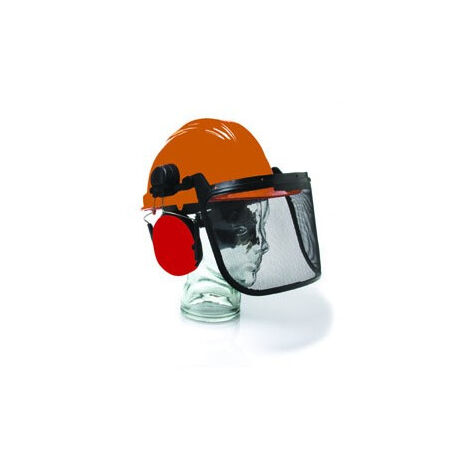 Kit Forestal SAFETOP con pantalla facial de rejilla Sr