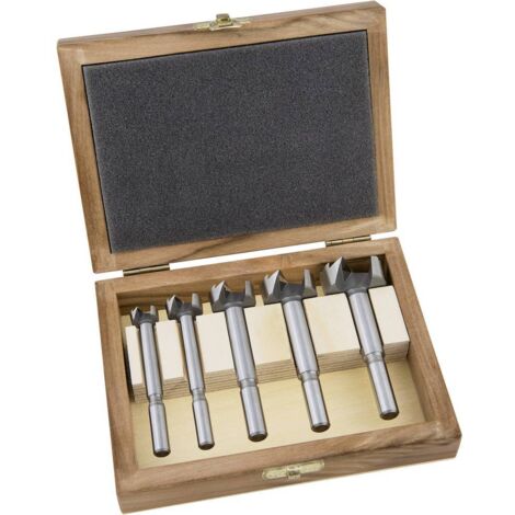 Kit forets ALPEN® Sharp Shark, 5 pc. diam. 15,0 - 35,0 mm