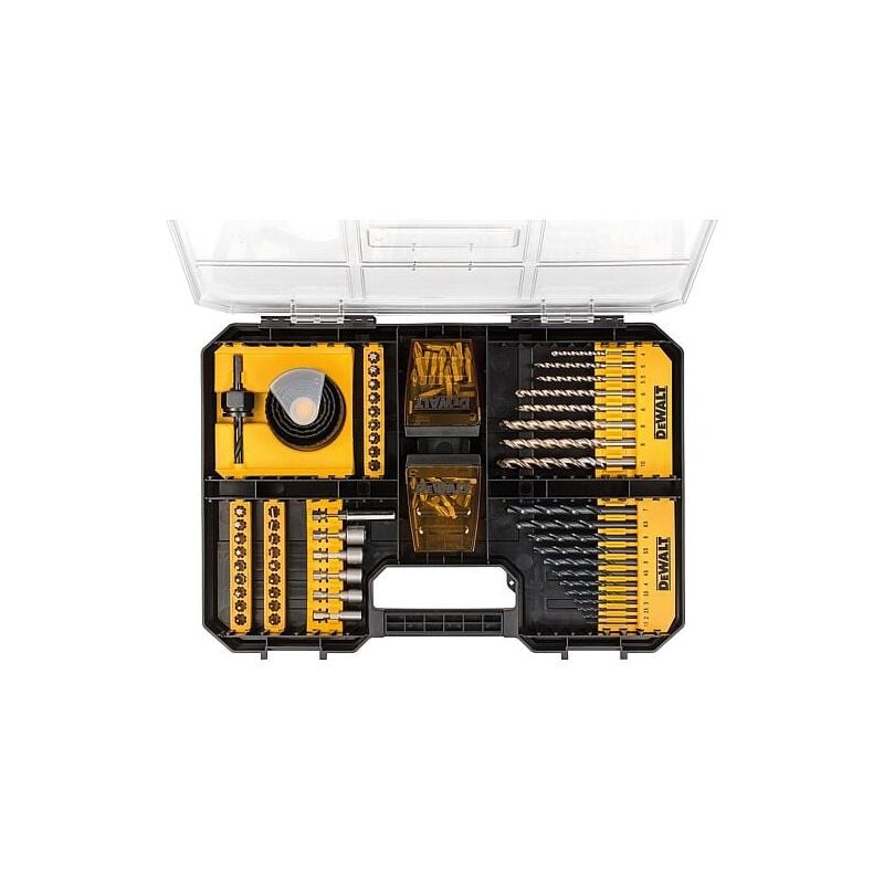 Dewalt - Kit forêts et embouts 100 pièces