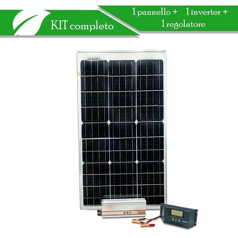 Ricambi e Accessori Camper Caravan prezzo offerta ND-KP100SC - Kit  Completo Pannello Fotovoltaico Nds Solenergy 100W Mppt P - NDS