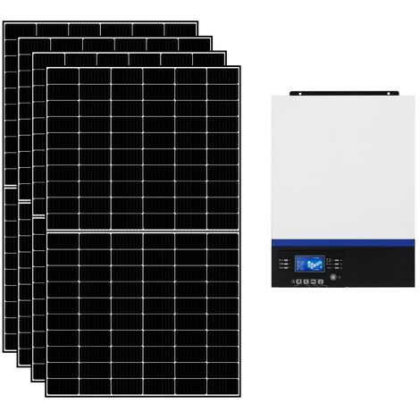 Kit fotovoltaico da 320w con MPPT originale